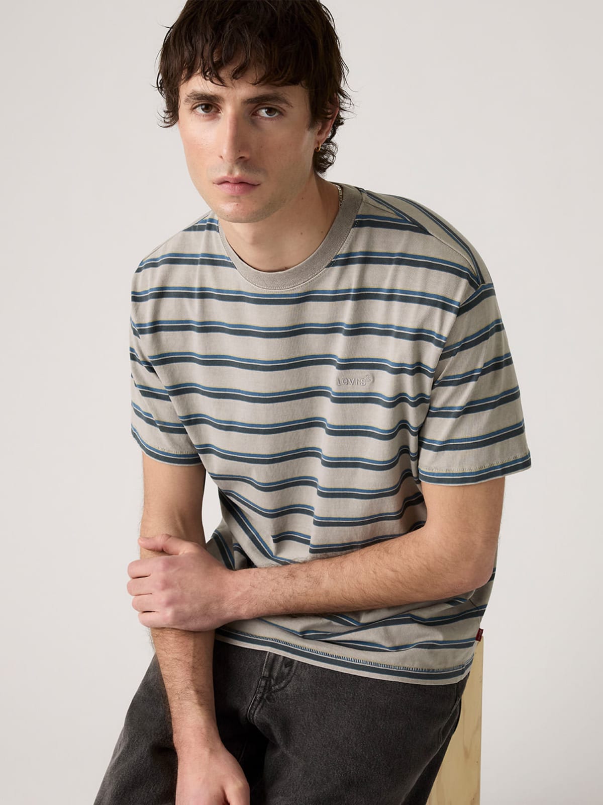 Camiseta Hombre Levi's Striped