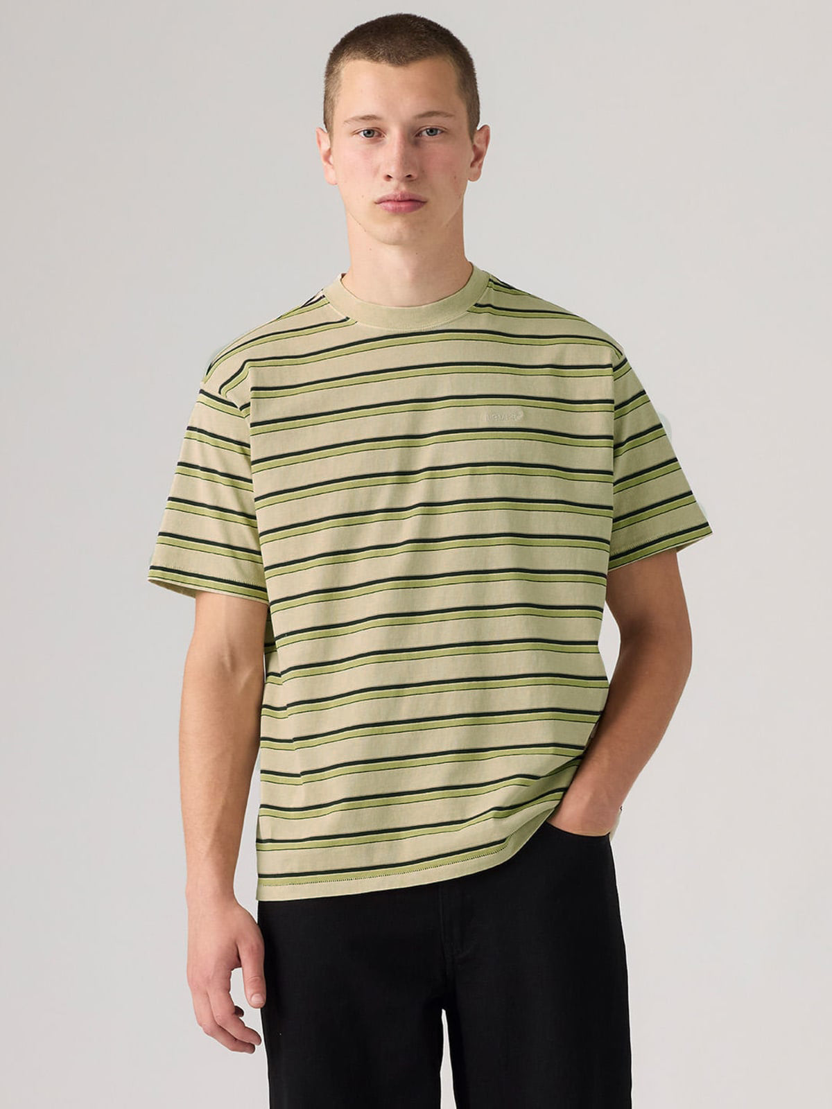 Camiseta Hombre Levis Striped