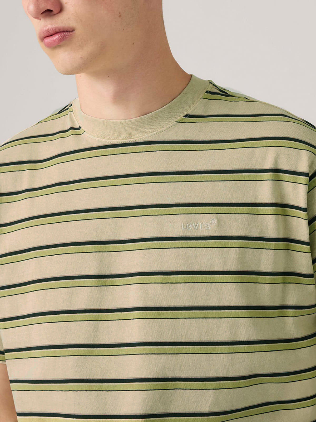 Camiseta Hombre Levis Striped