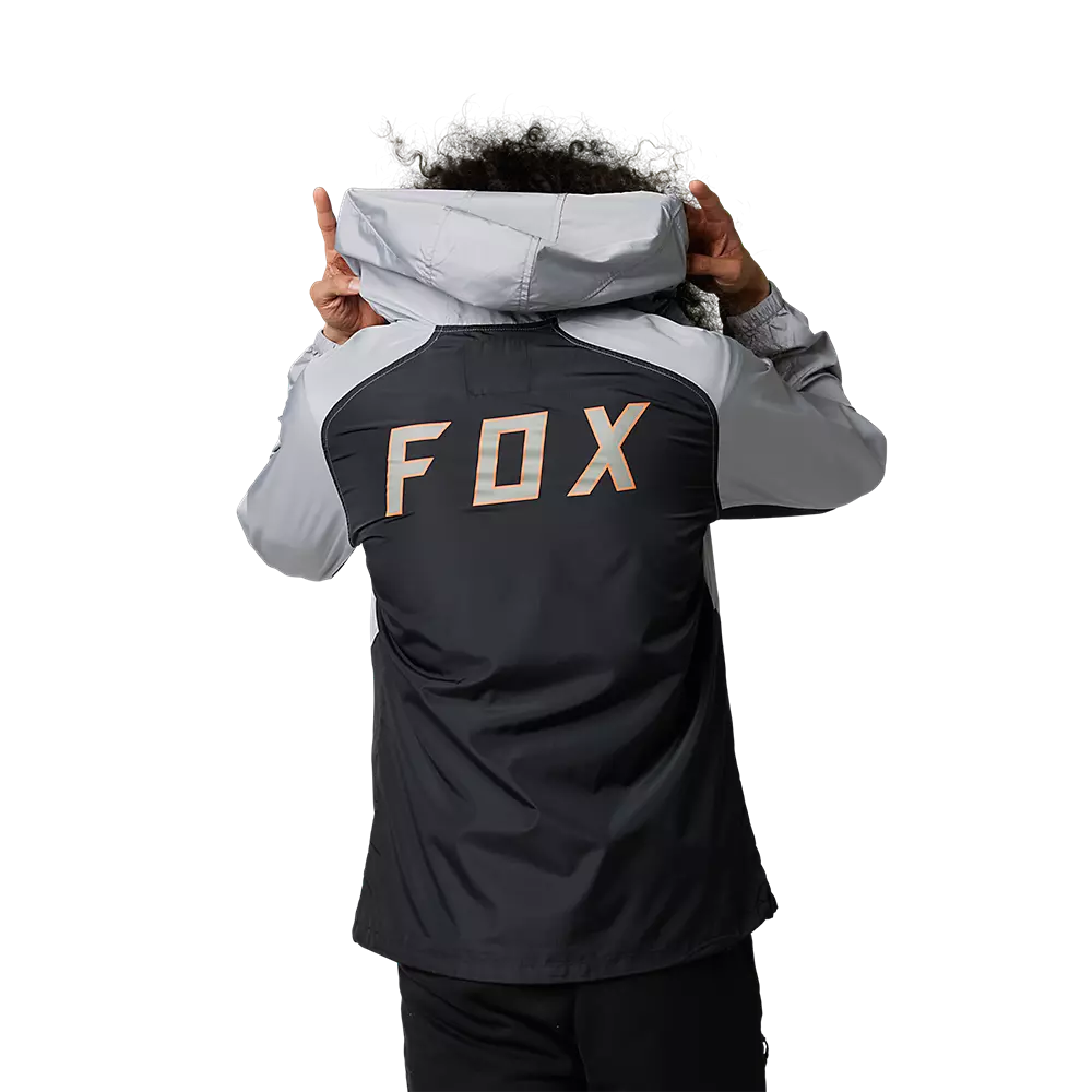 Chaqueta Cortavientos Hombre Fox Leed