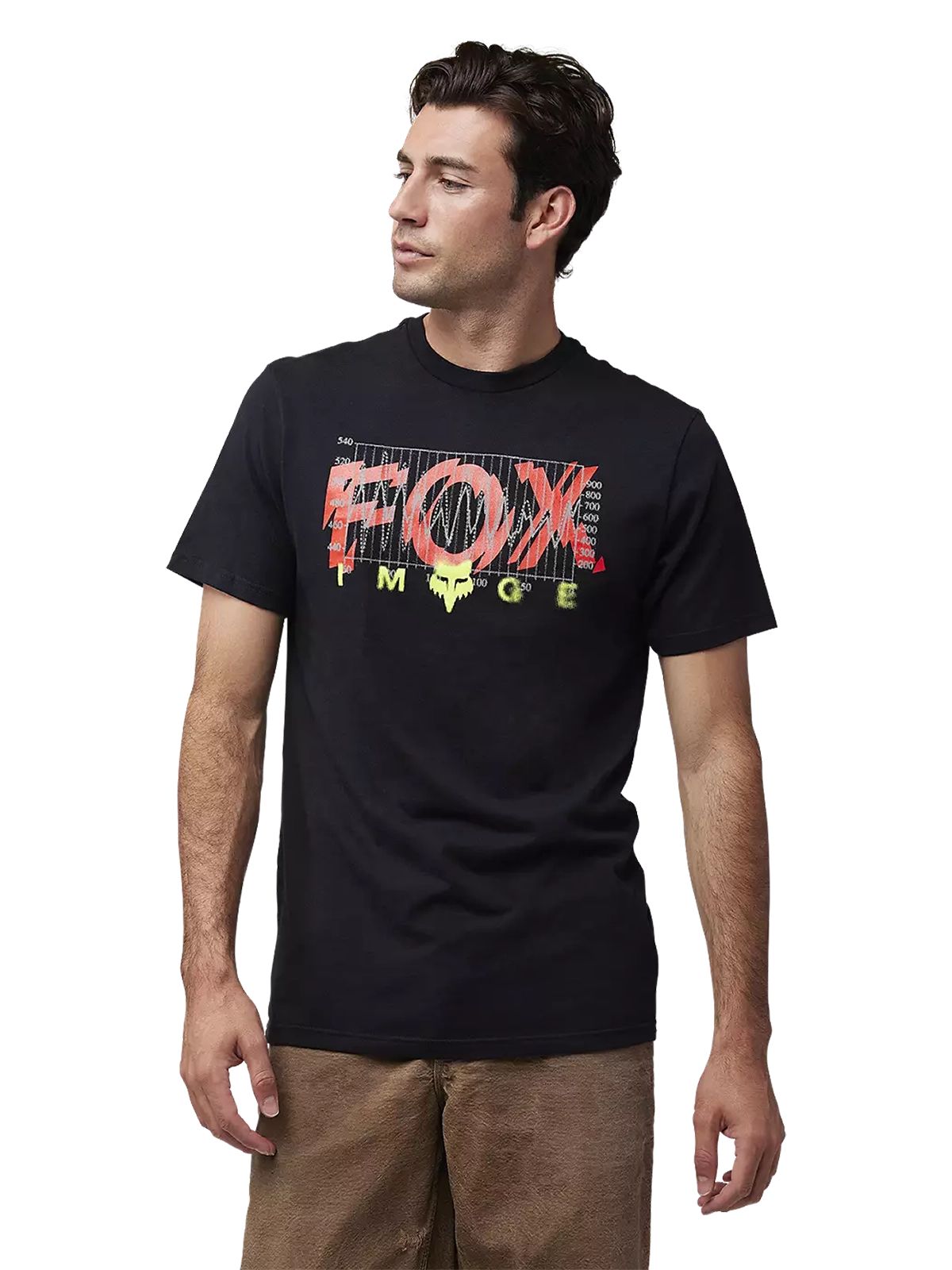 Camiseta Hombre Fox Energy