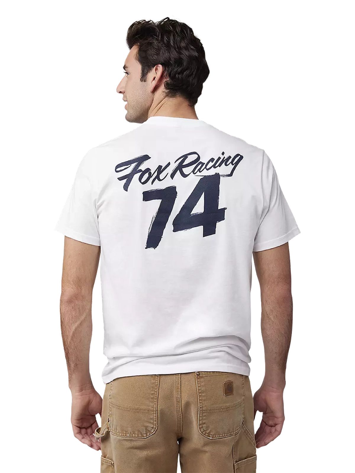 Camiseta Hombre Fox Scripted