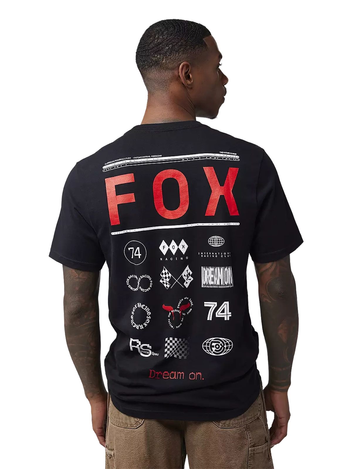 Camiseta Hombre Fox Race Spec