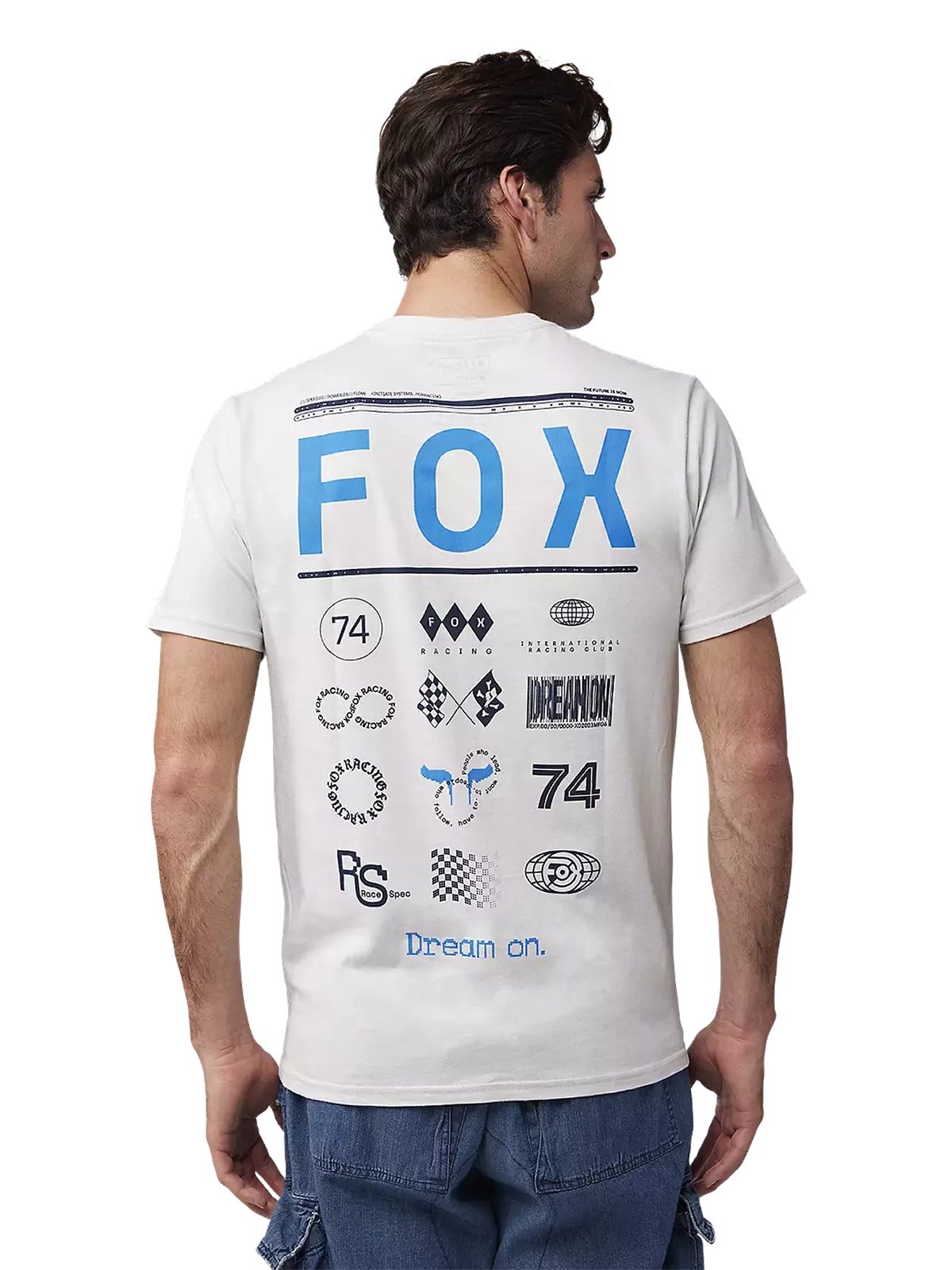 Camiseta Hombre Fox Race Spec