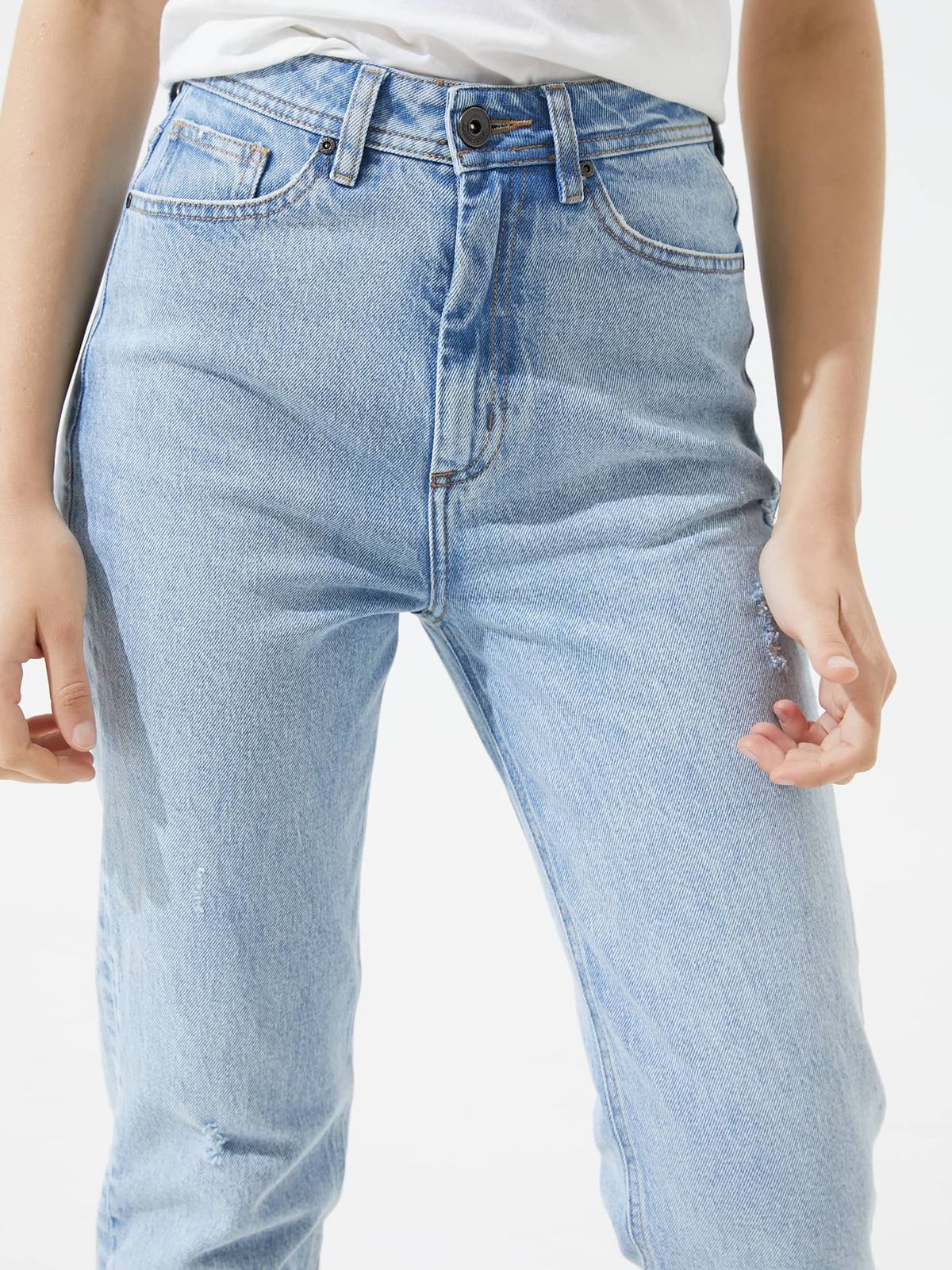 Jean Mujer Americanino Momfit