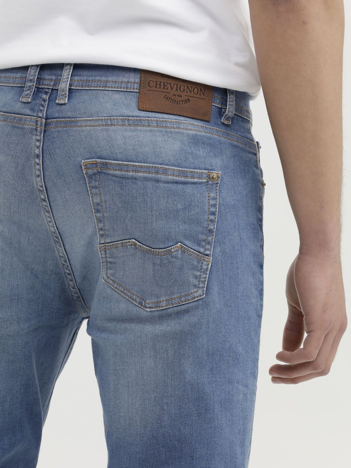 Jean Hombre Chevignon Super Slim Fit