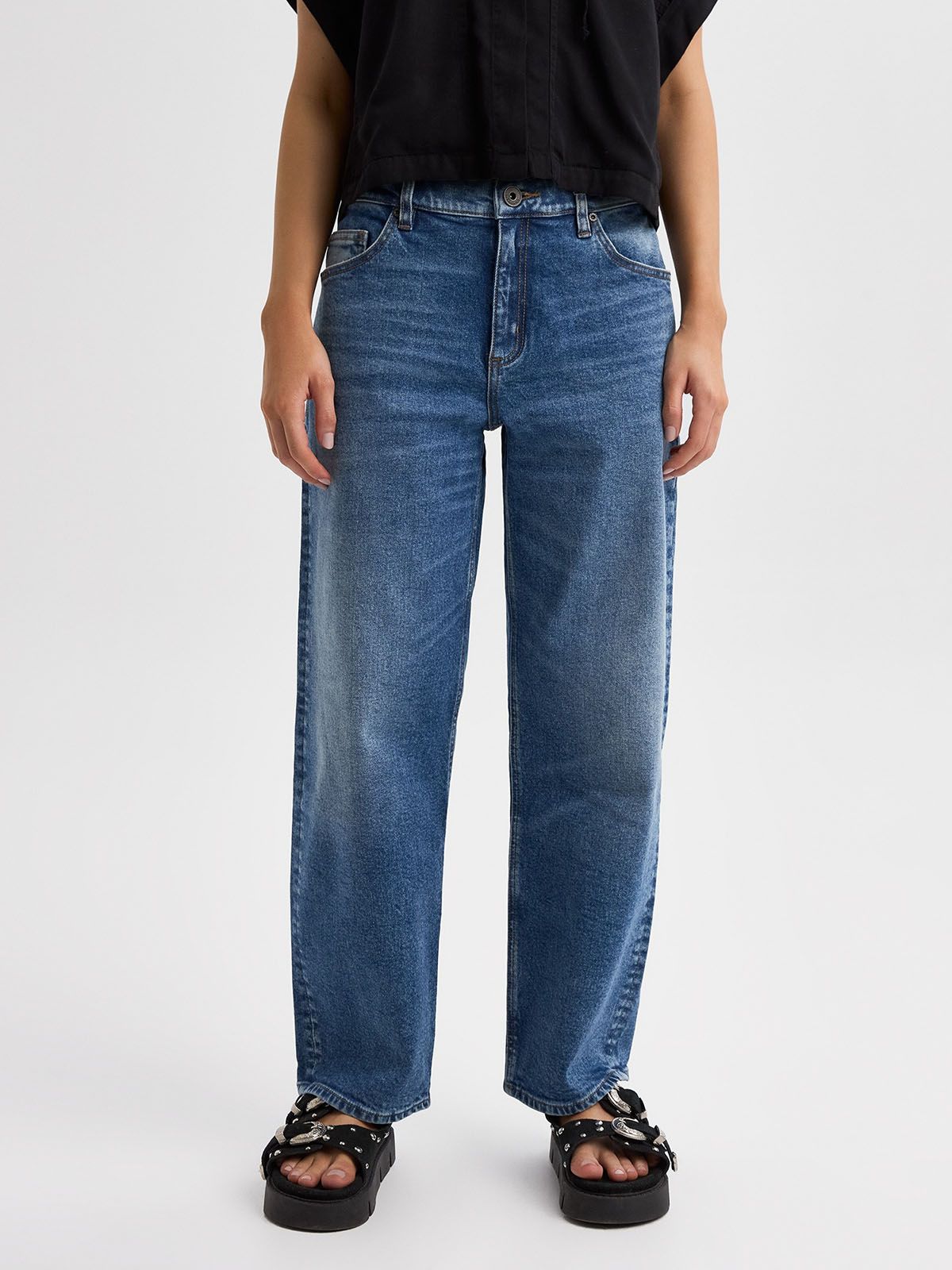 Jean Mujer Americanino Baggy Dad