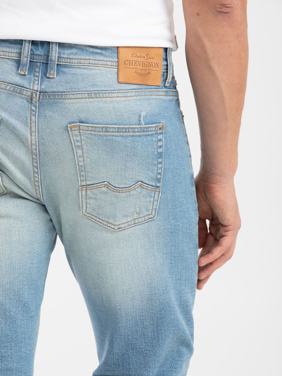 Jean Hombre Chevignon Super Slim Fit