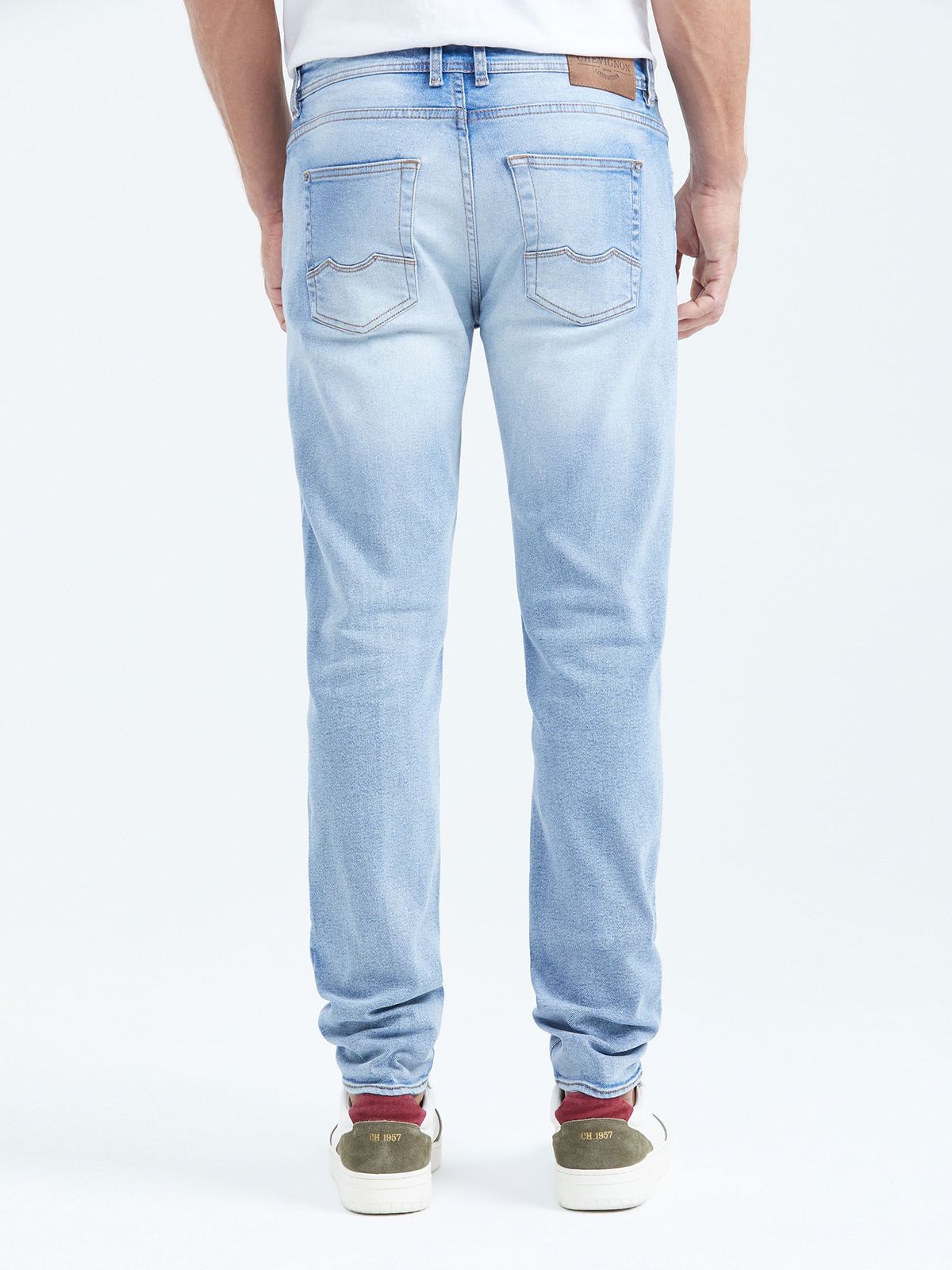 Jean Hombre Chevignon Super Slim Fit