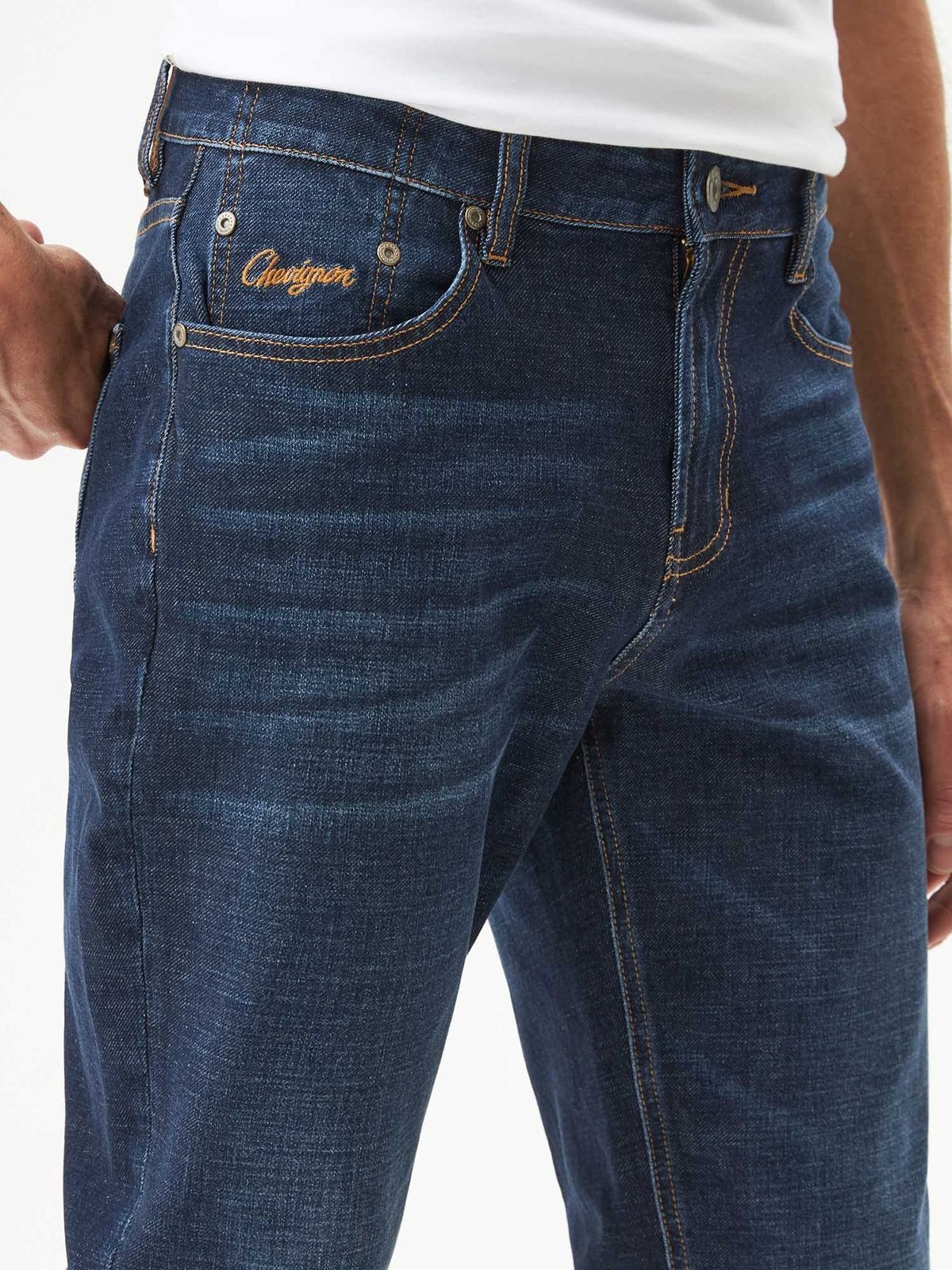 Jean Hombre Chevignon Slim Fit