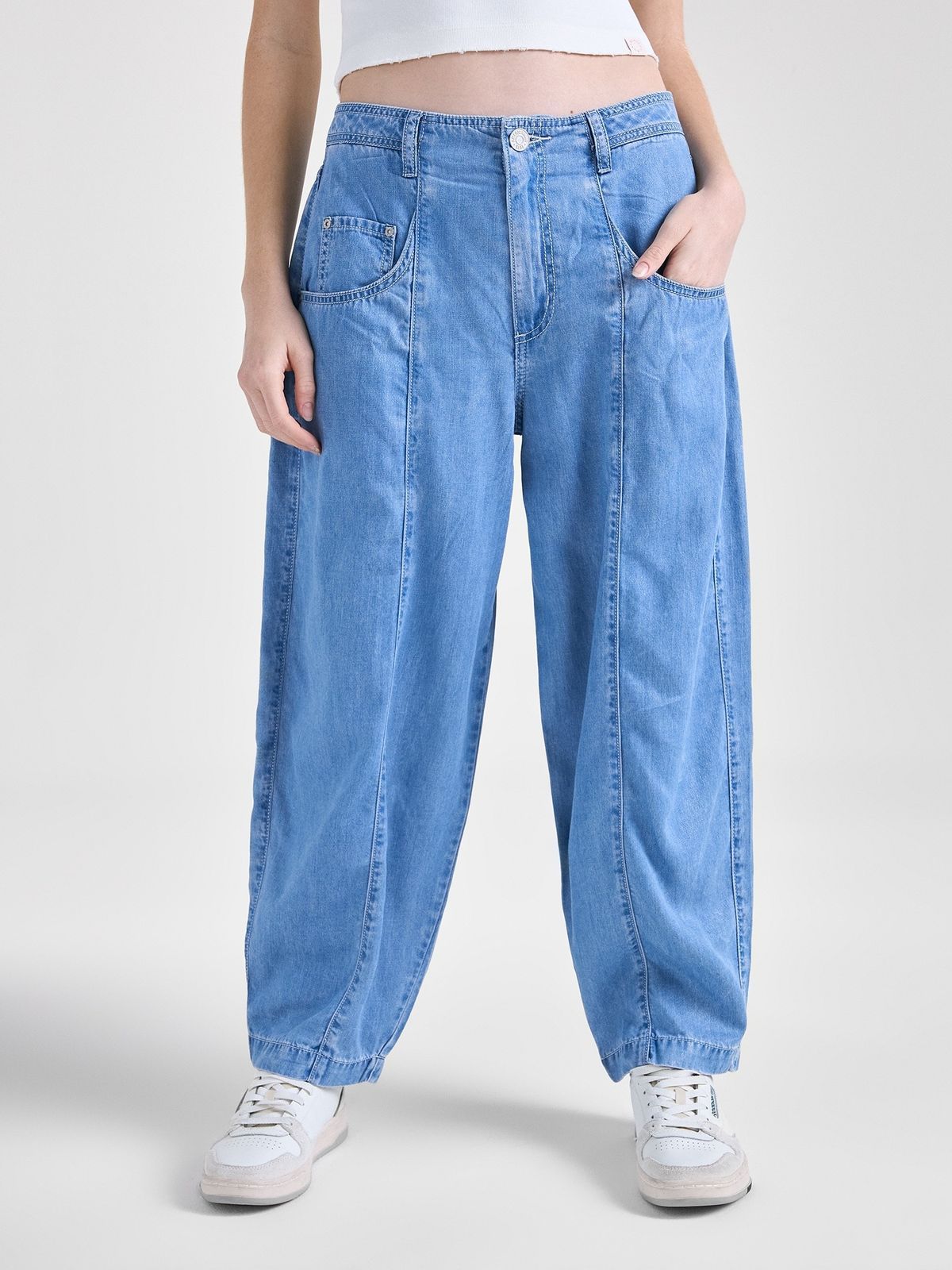 Jean Mujer Americanino Barrel