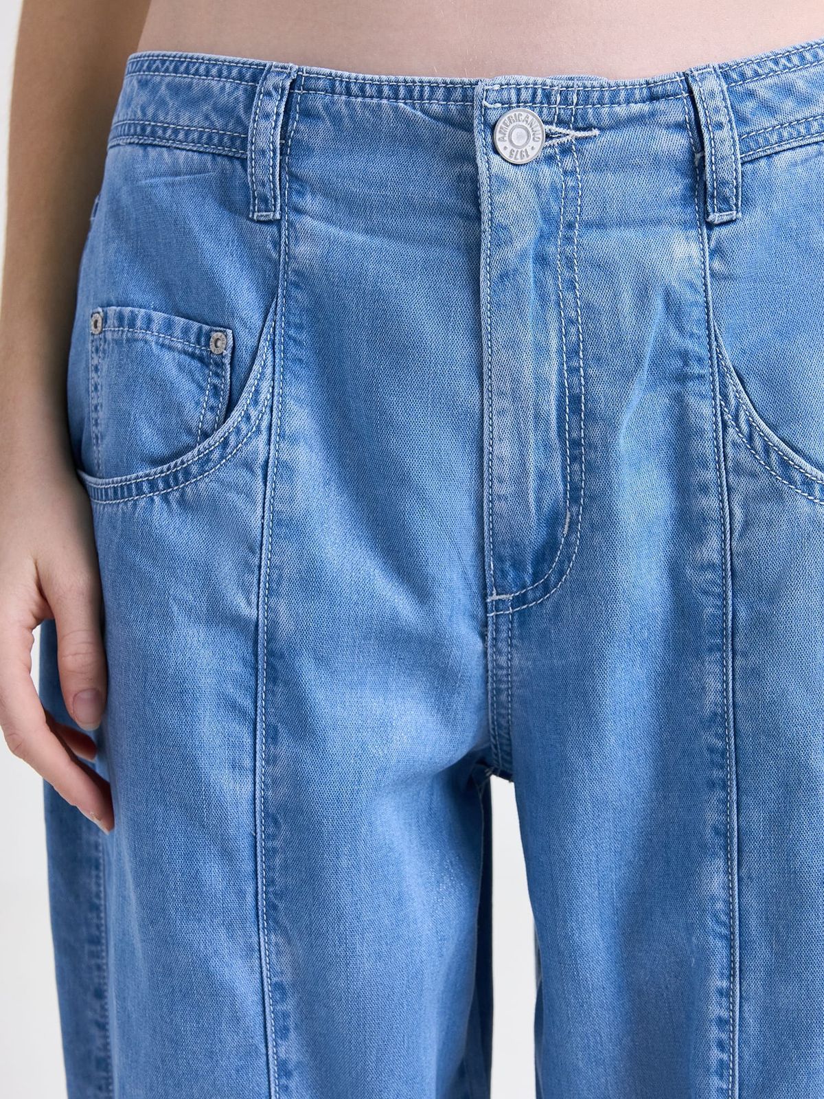 Jean Mujer Americanino Barrel