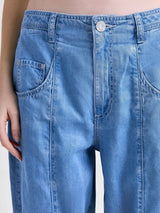 Jean Mujer Americanino Barrel