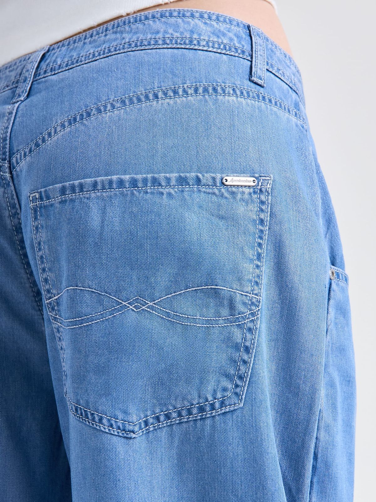 Jean Mujer Americanino Barrel