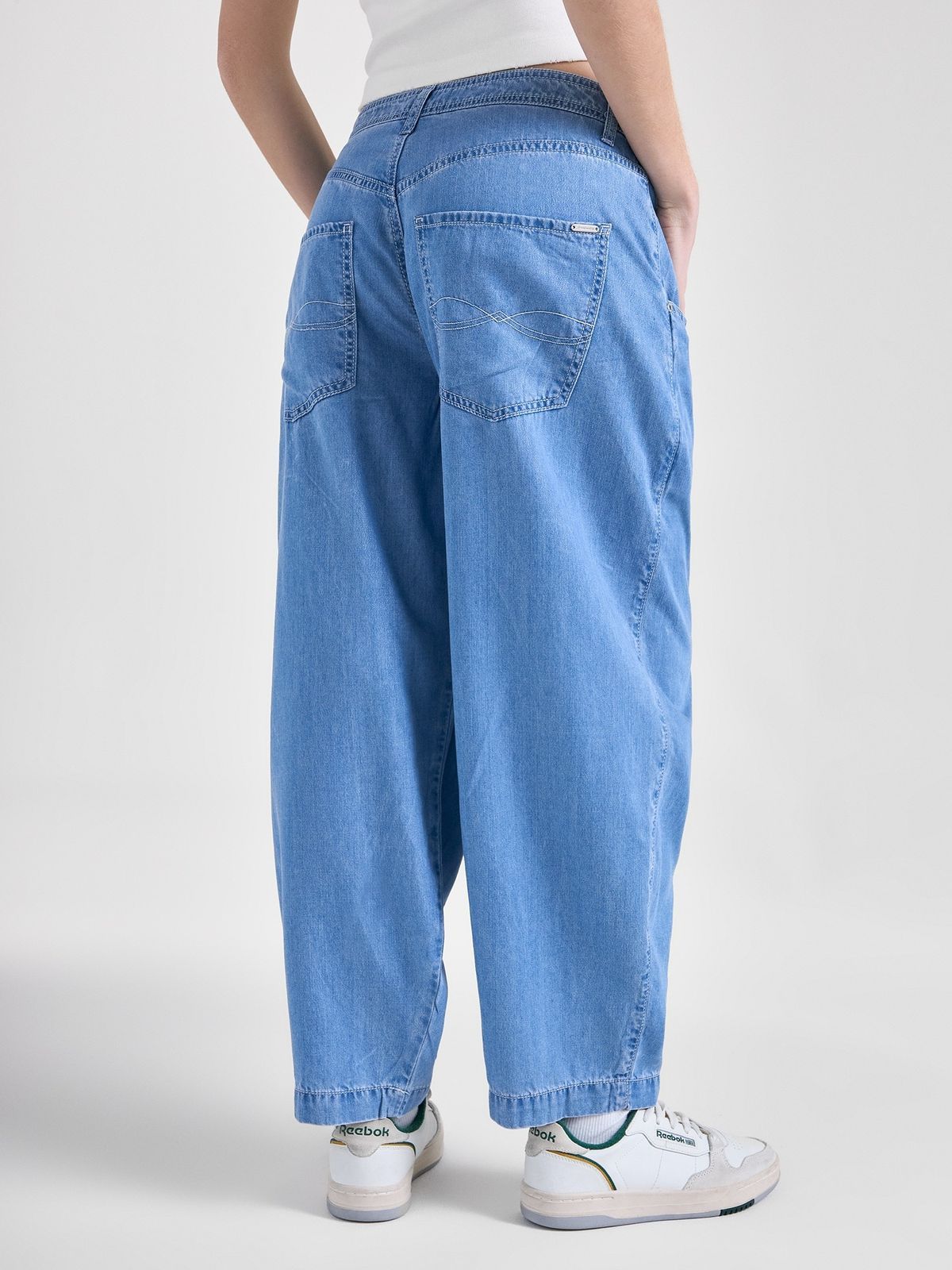 Jean Mujer Americanino Barrel