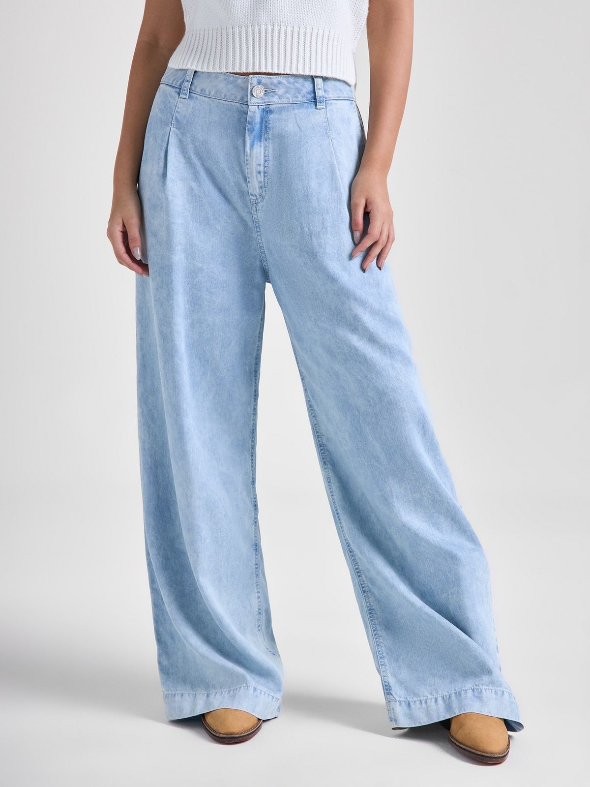 Jean Mujer Americanino Wide Leg