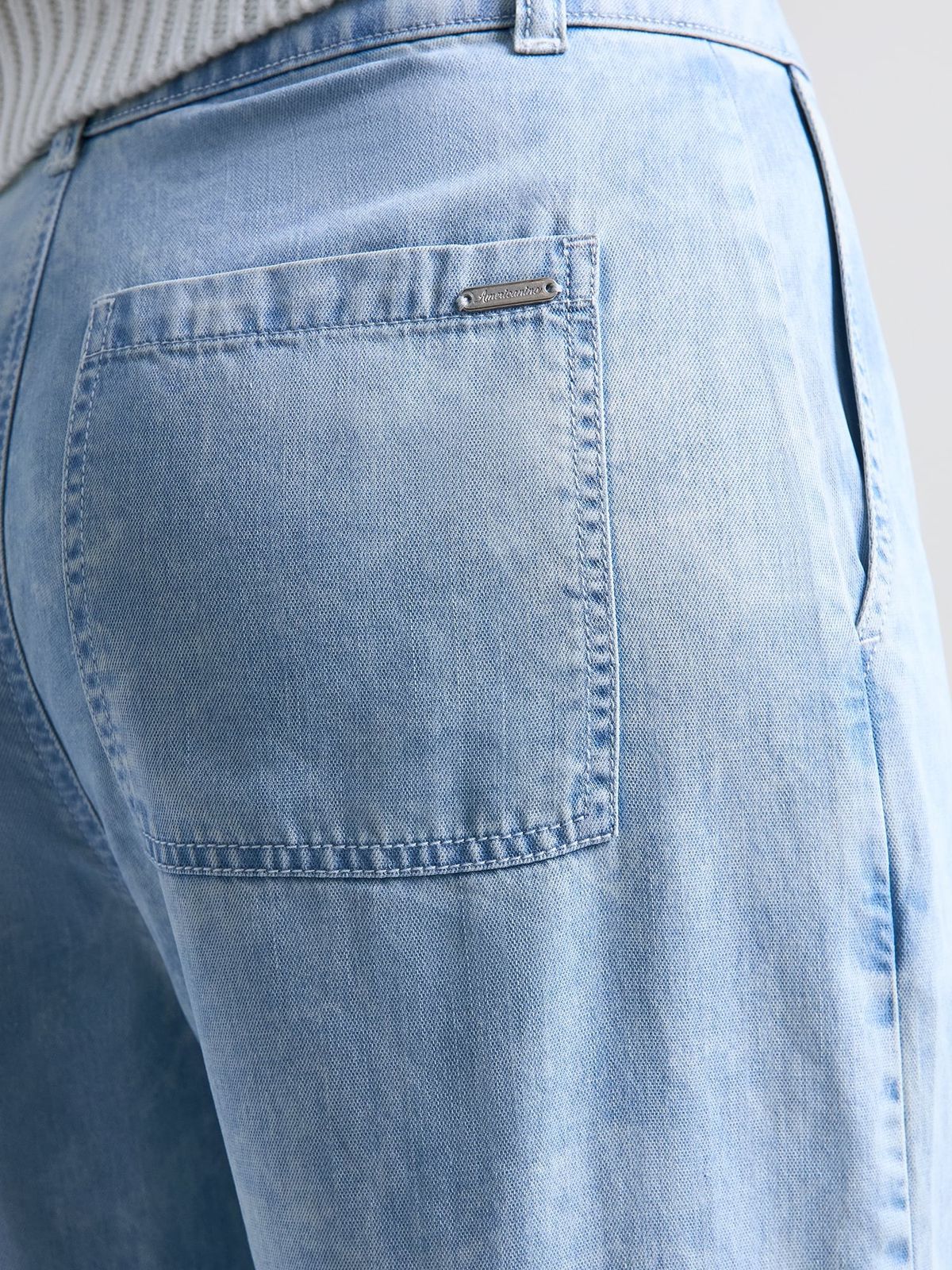 Jean Mujer Americanino Wide Leg