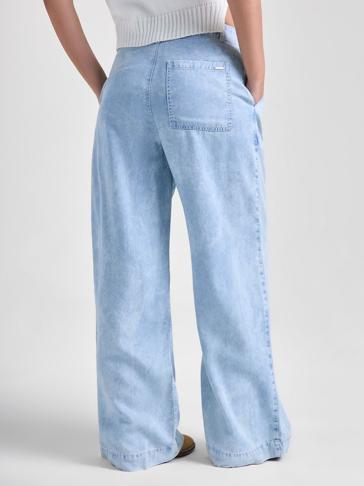 Jean Mujer Americanino Wide Leg