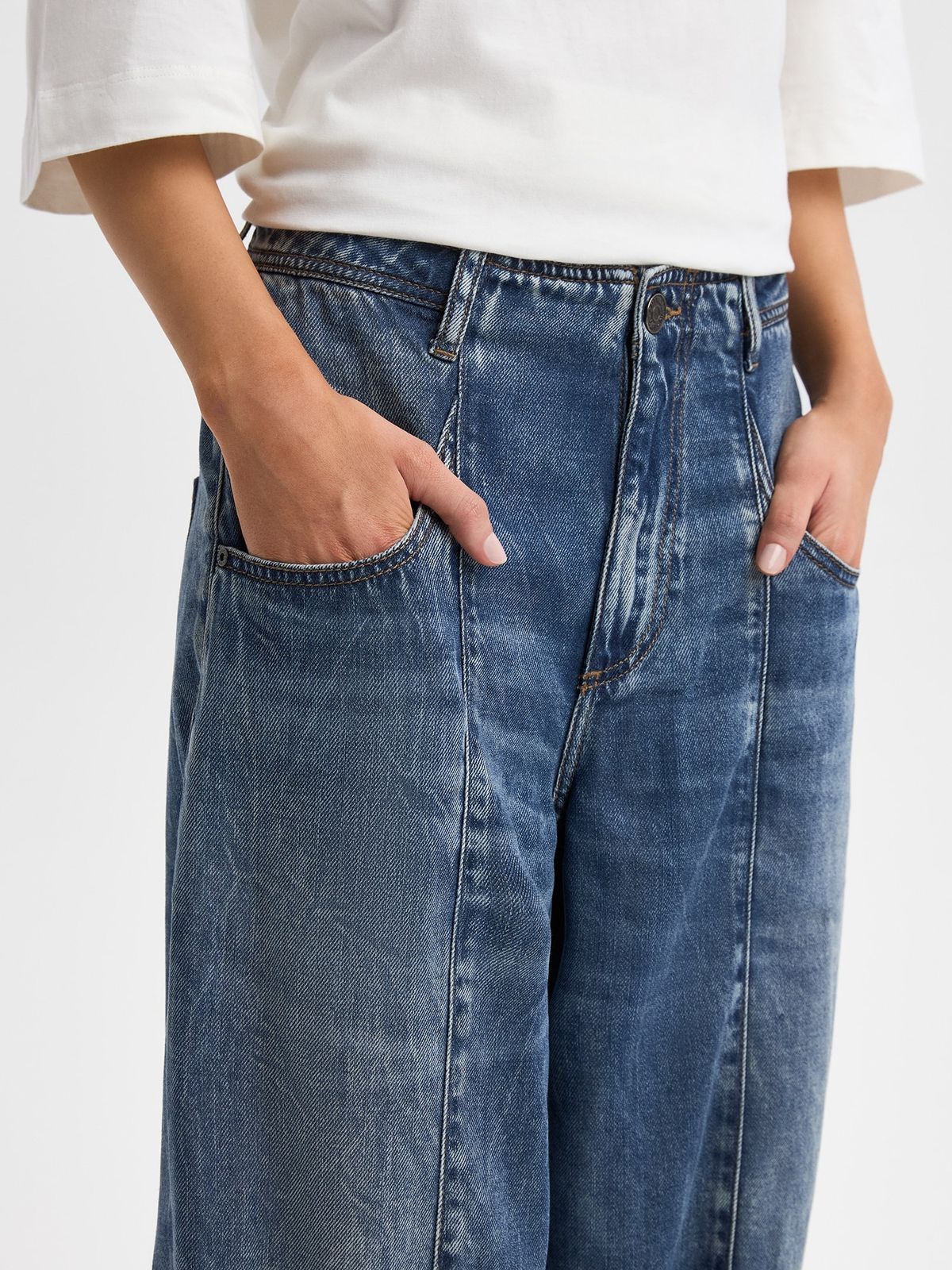 Jean Mujer Americanino Barrel