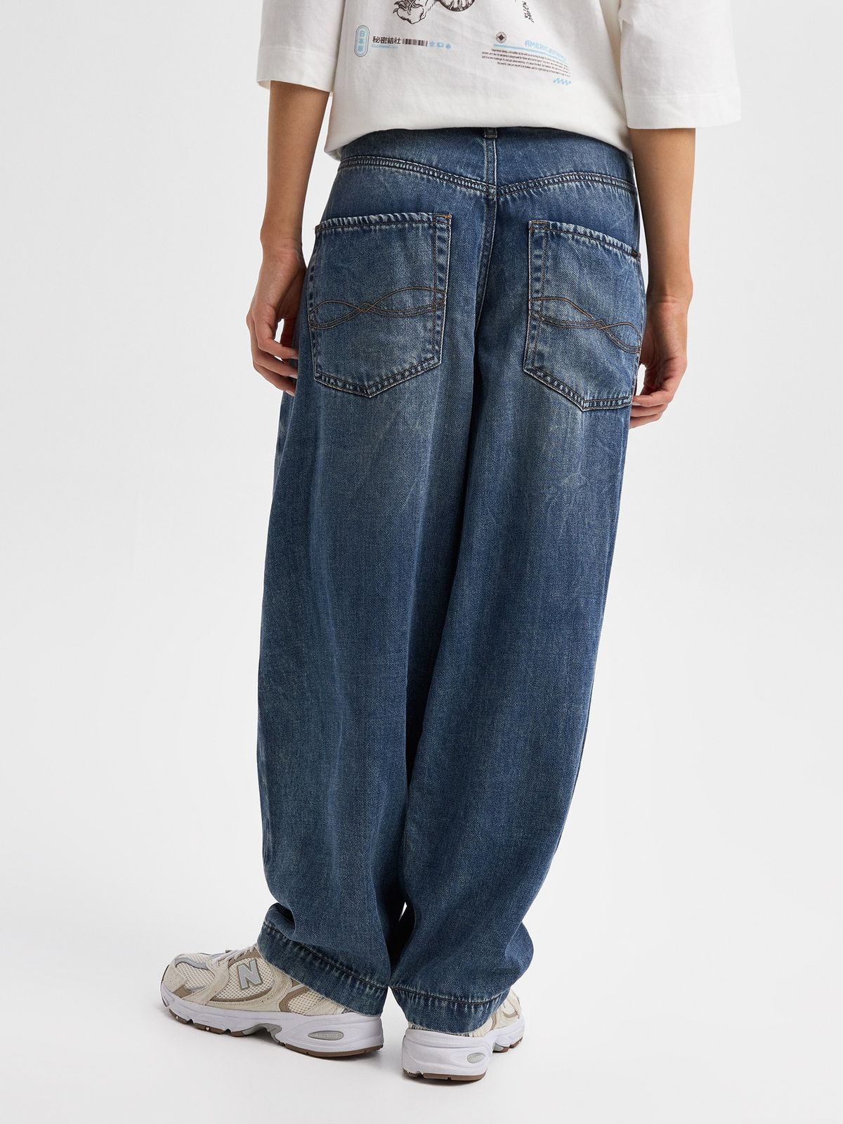 Jean Mujer Americanino Barrel