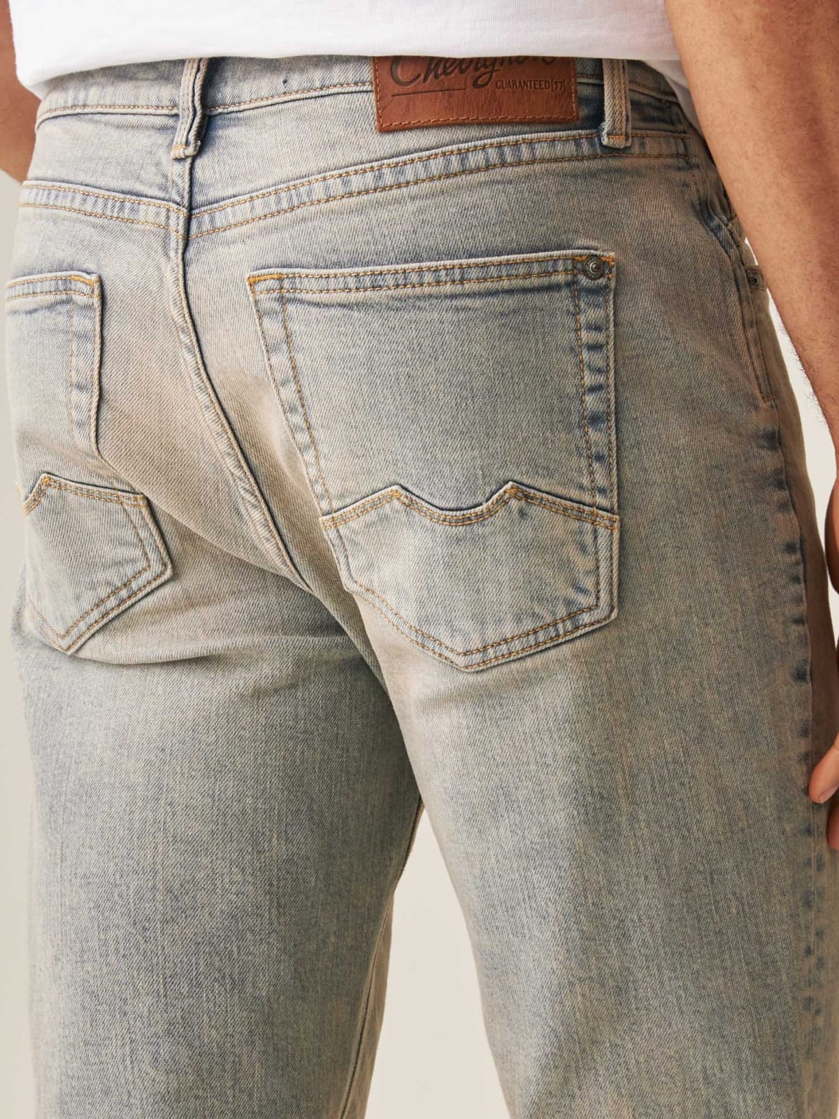 Jean Hombre Chevignon Morrison Slim Fit