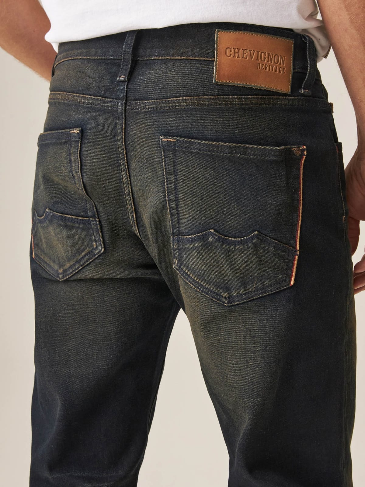 Jean Hombre Chevignon Morrison Slim Fit