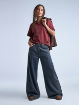Jean Mujer Americanino Wide Leg