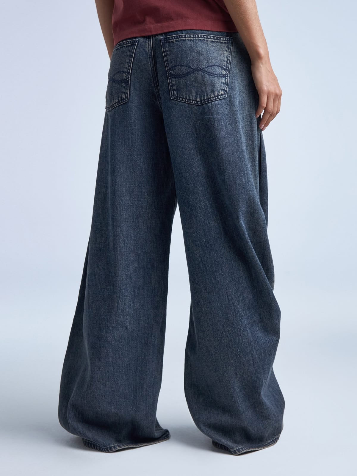 Jean Mujer Americanino Wide Leg