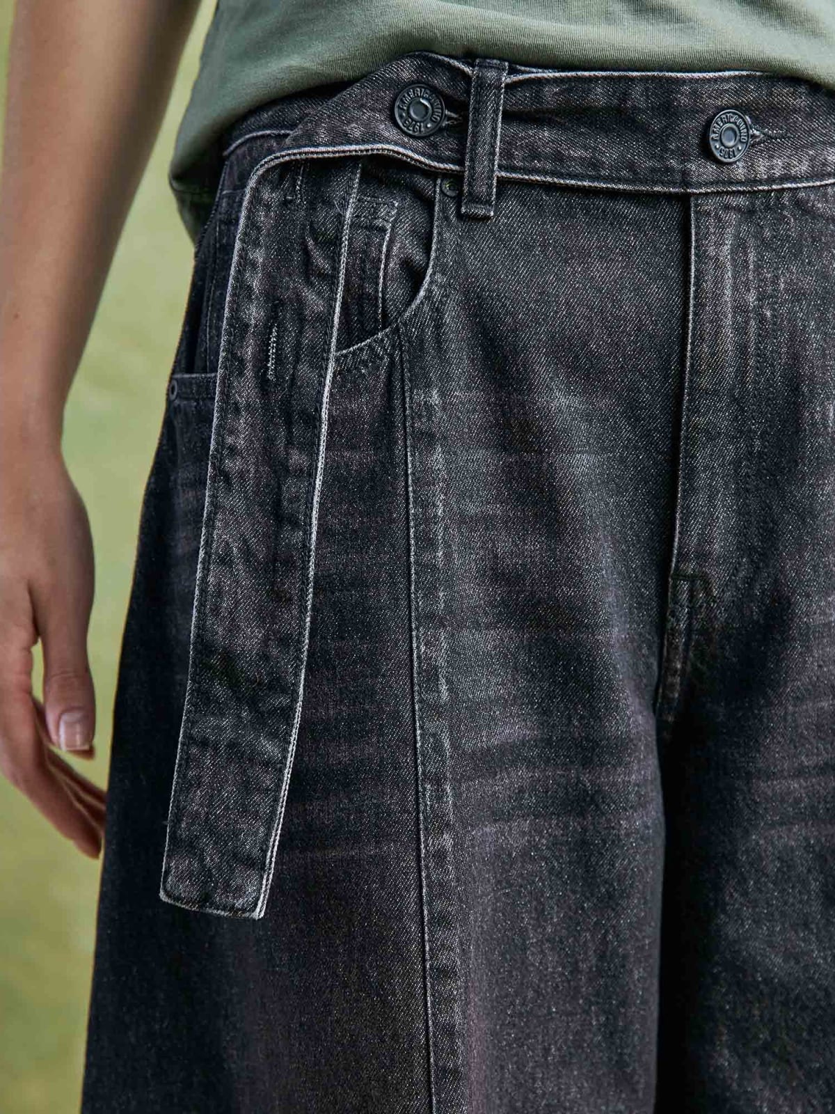 Jean Mujer Americanino Balloon