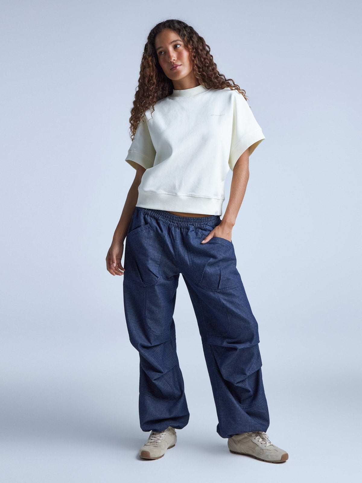 Pantalón Mujer Americanino Parachute AM.75