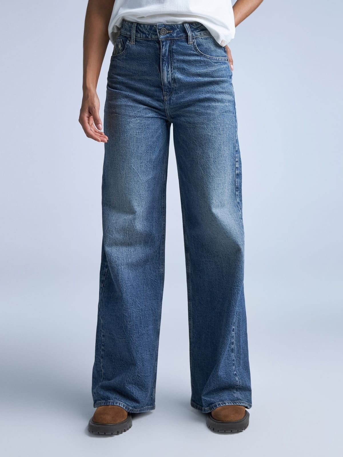 Jean Mujer Americanino Wide Leg