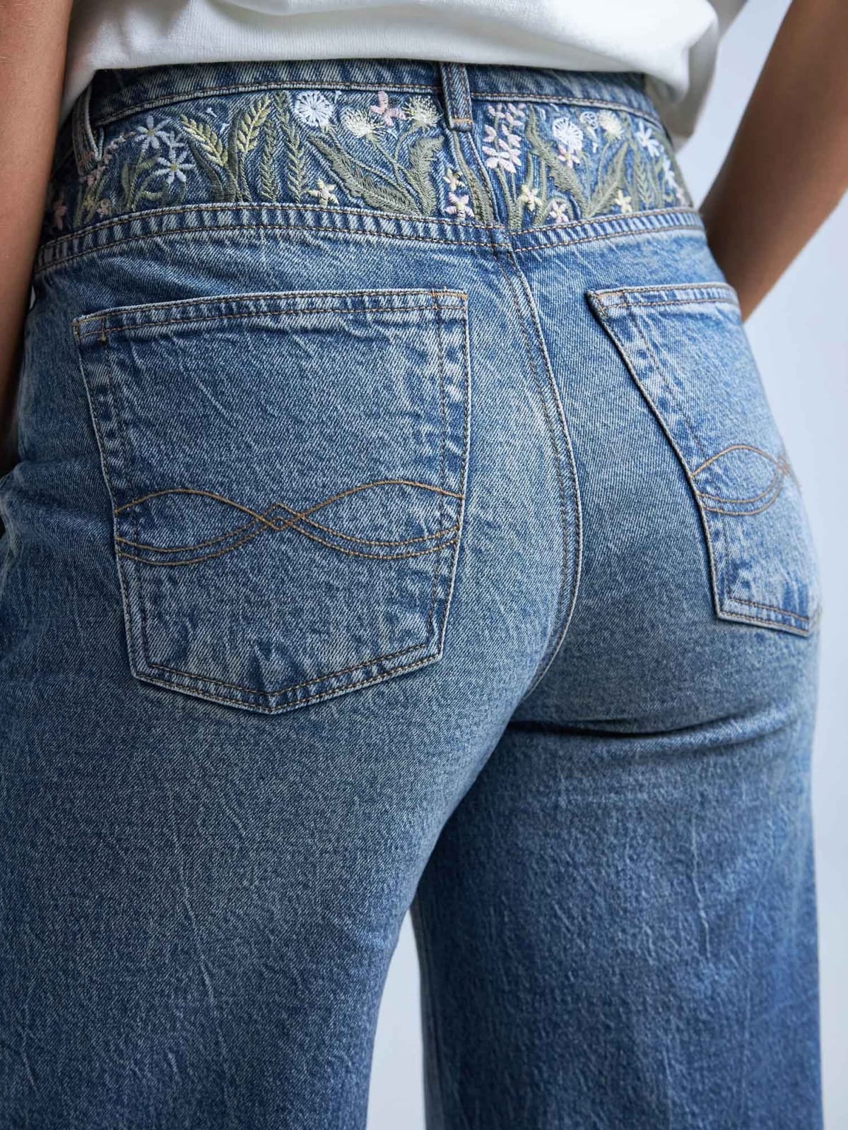 Jean Mujer Americanino Wide Leg