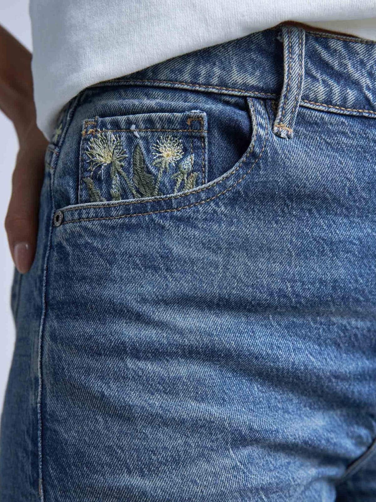 Jean Mujer Americanino Wide Leg