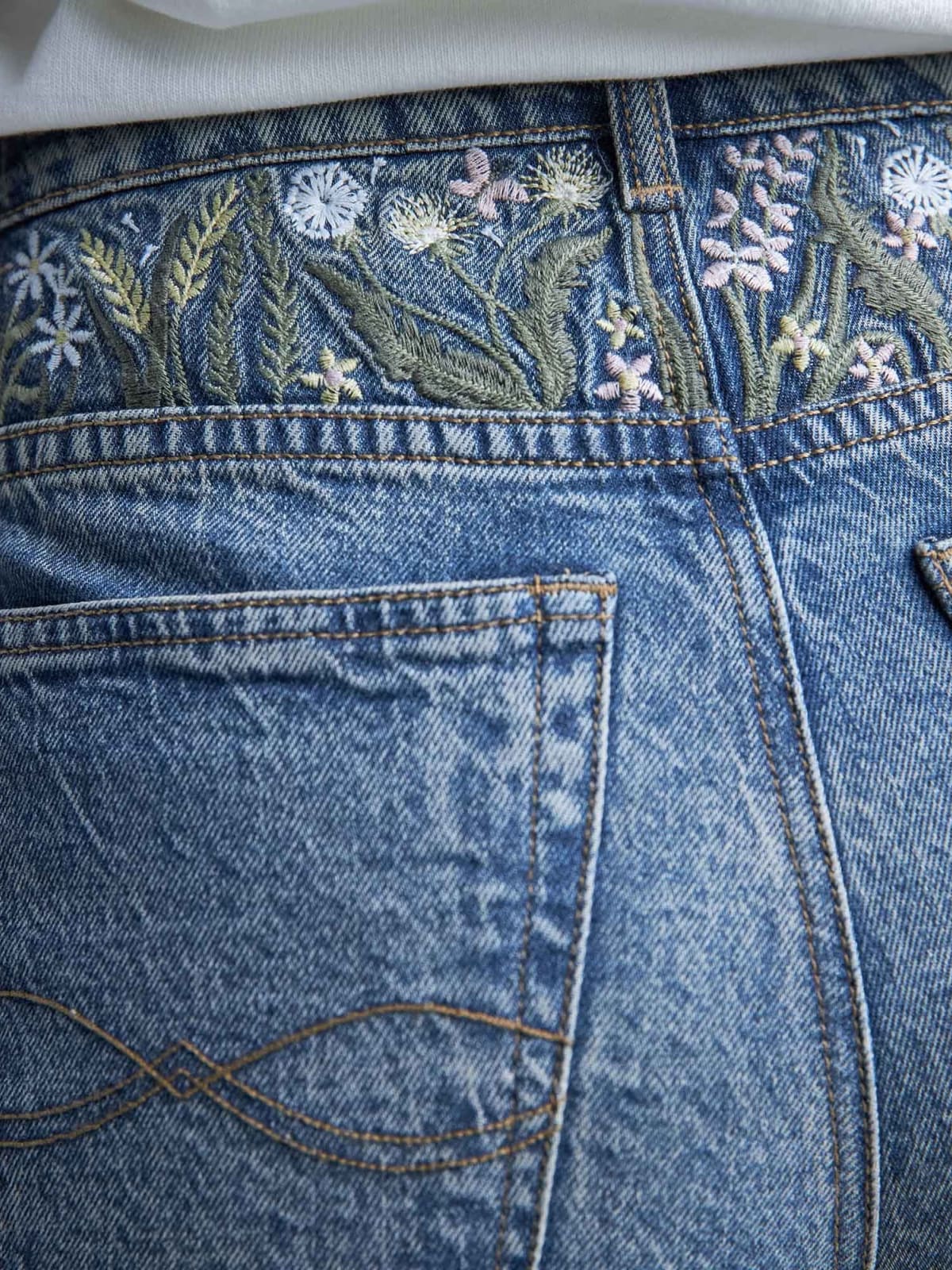 Jean Mujer Americanino Wide Leg