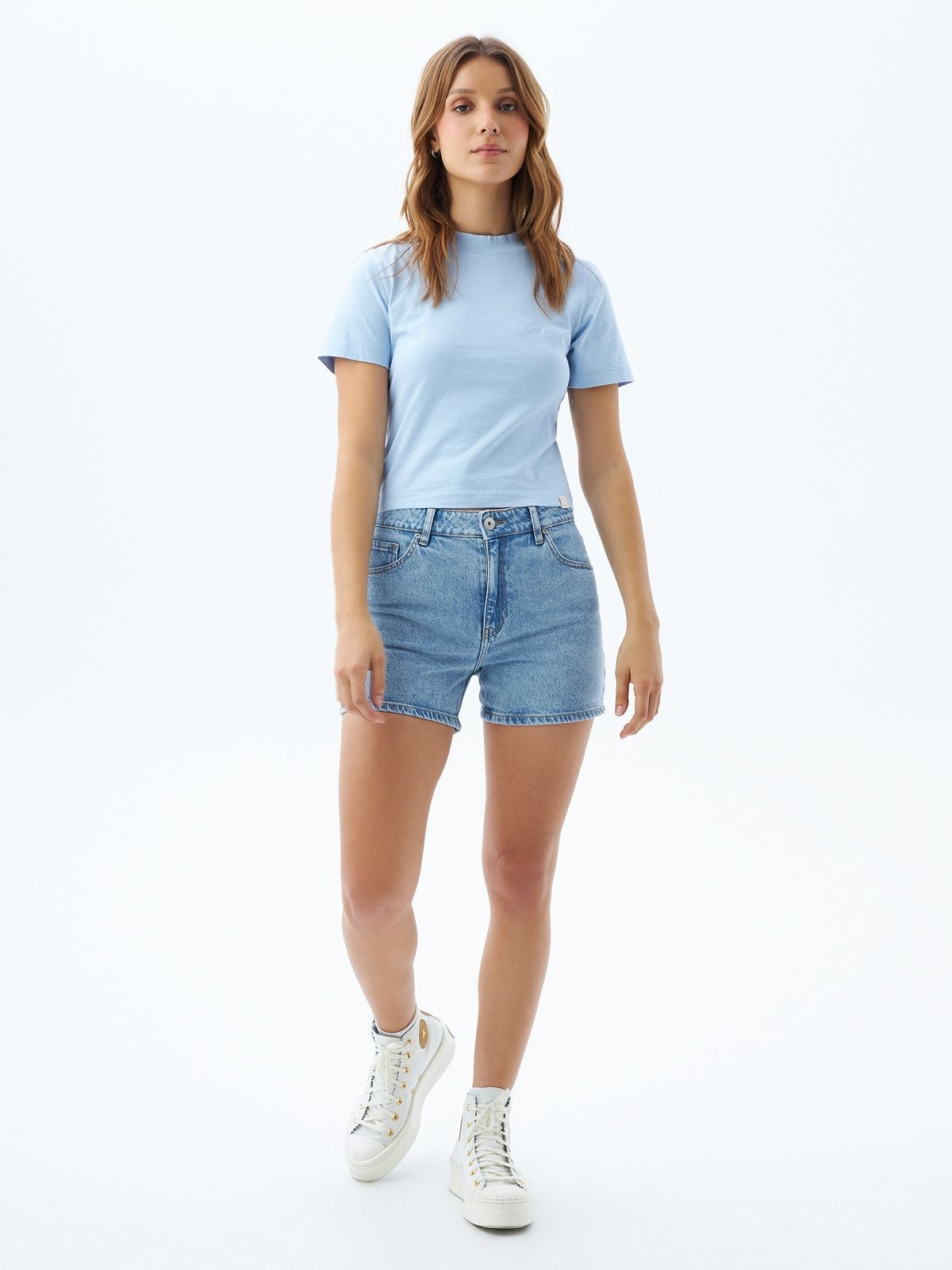 Short Mujer Americanino