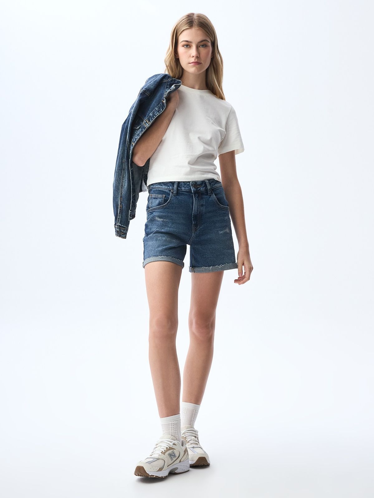 Short Mujer Americanino Moda