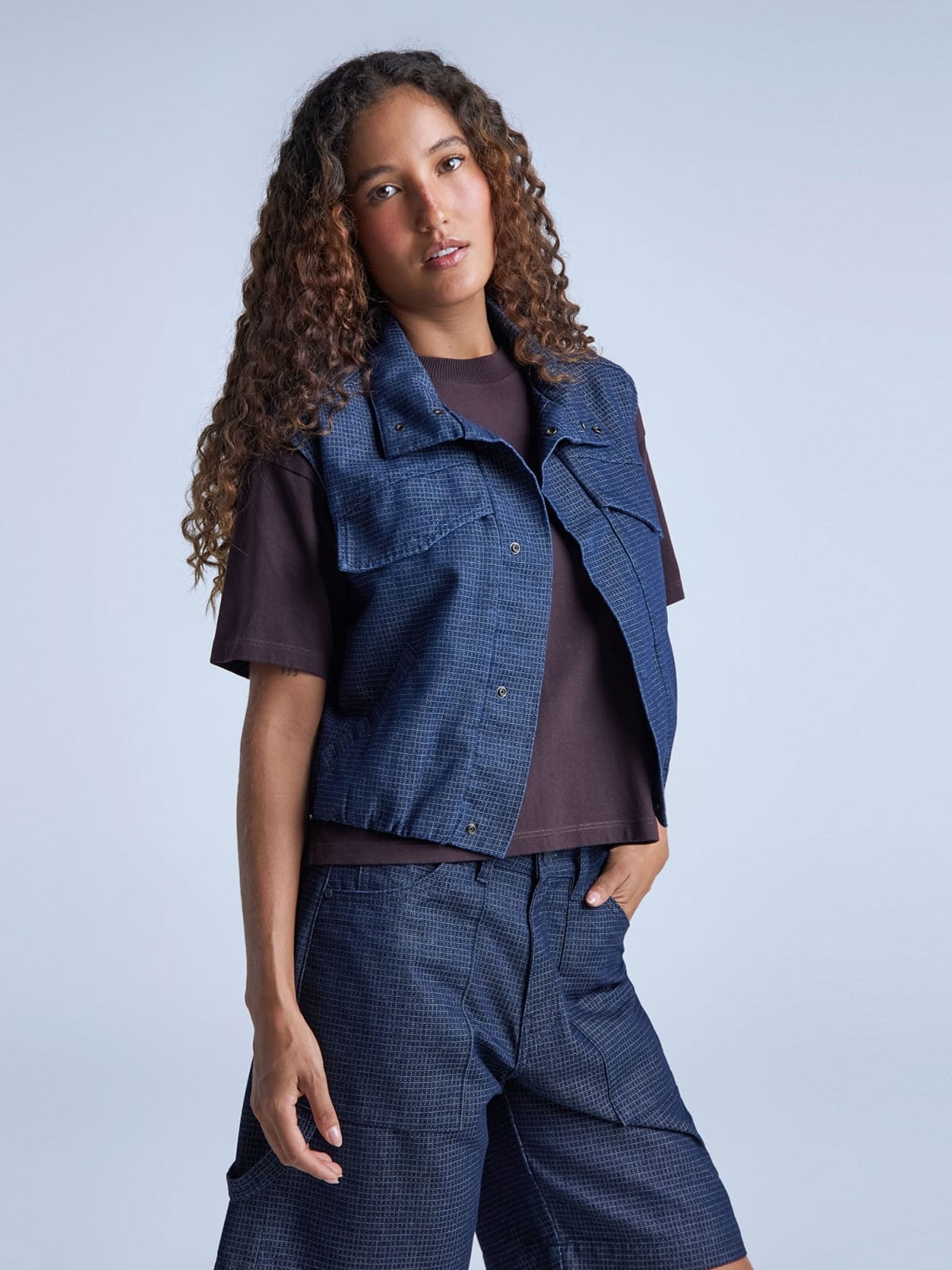 Chaleco Mujer Americanino Moda AM.75