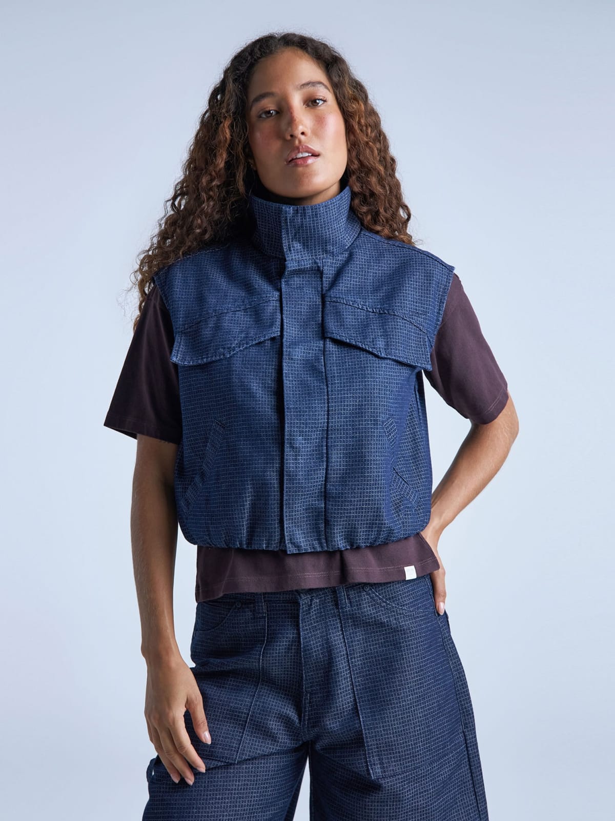 Chaleco Mujer Americanino Moda AM.75