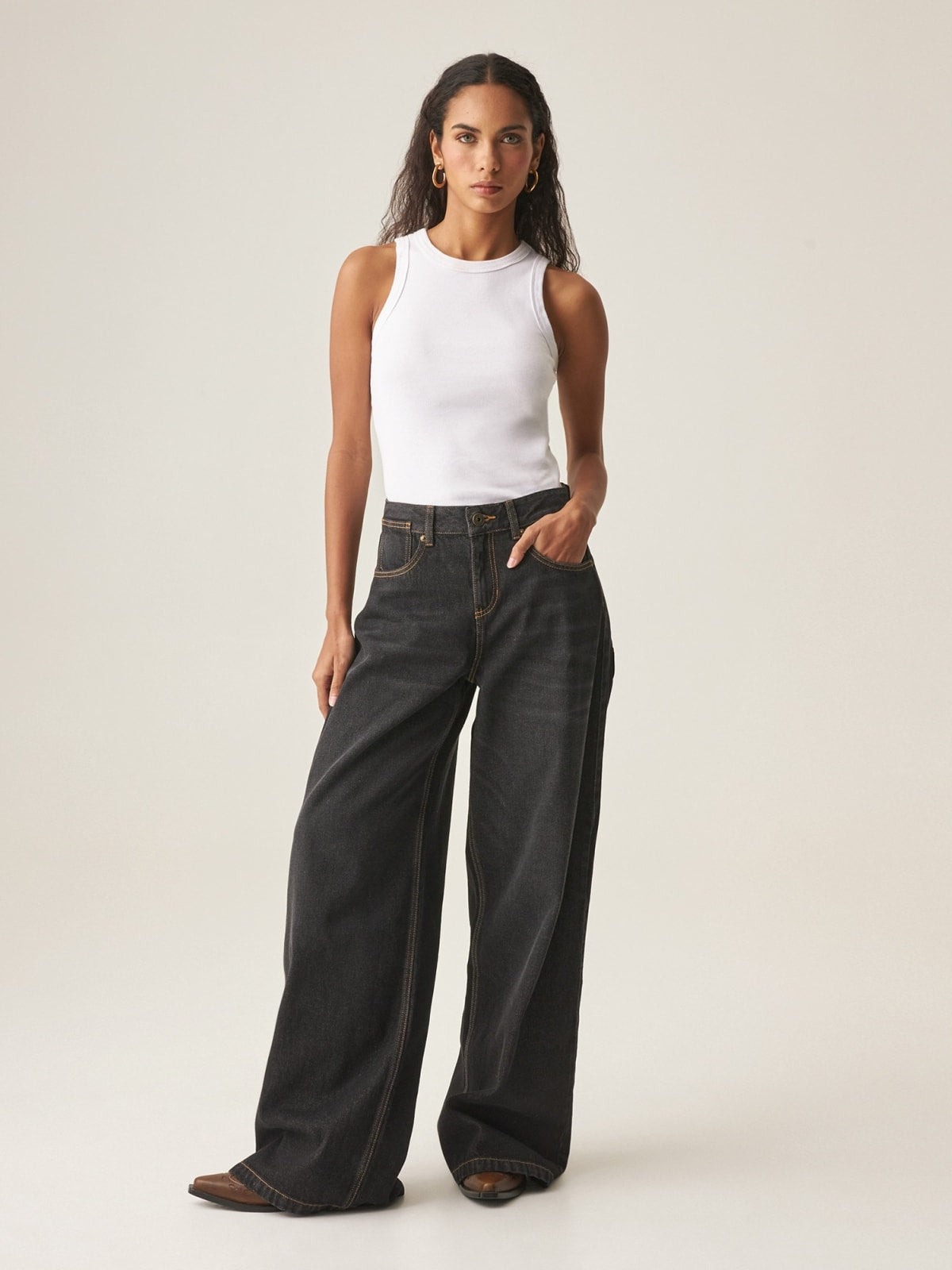 Jean Mujer Chevignon Wide Leg