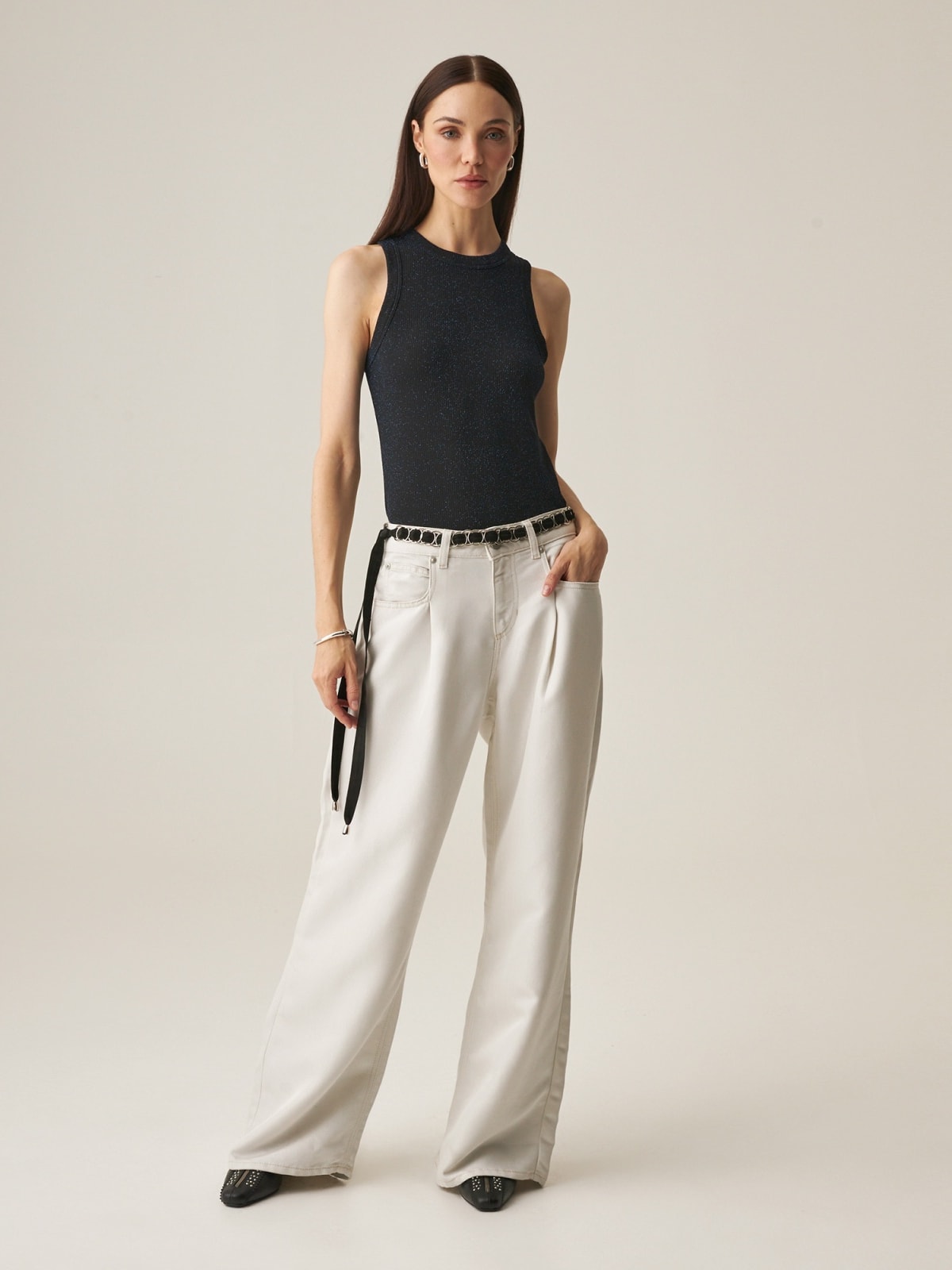 Pantalón Mujer Chevignon Wide Leg