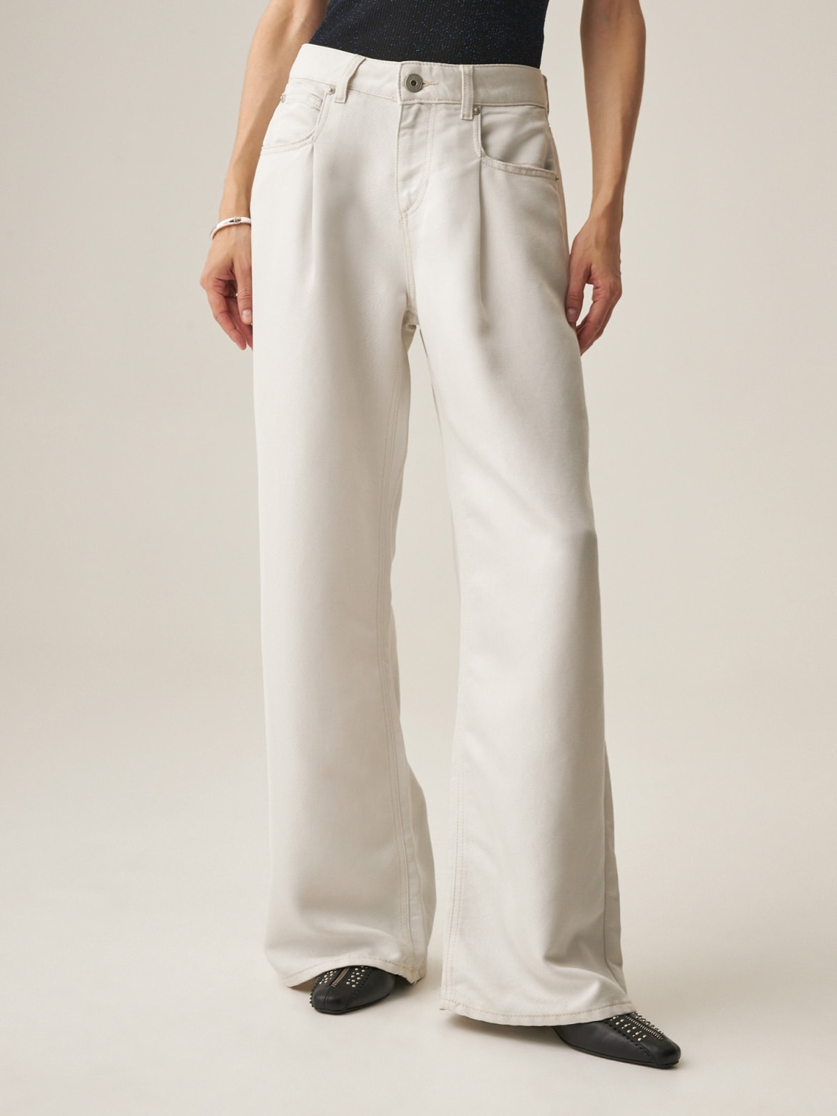 Pantalón Mujer Chevignon Wide Leg