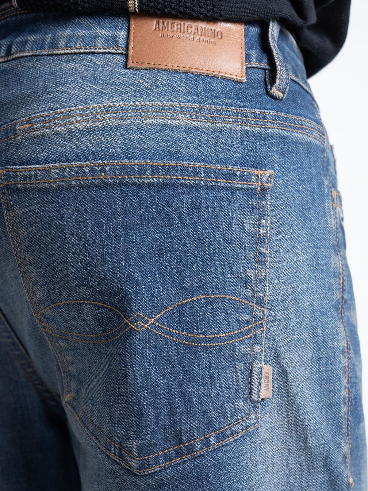 Jean Hombre Americanino St. Louis Slim
