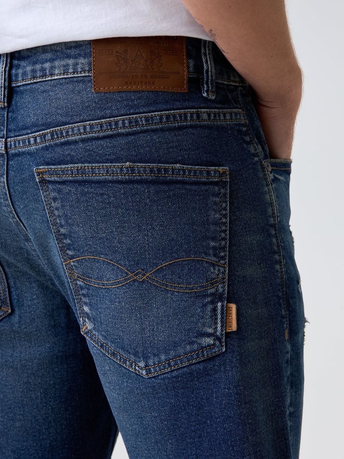 Bermuda Hombre Americanino