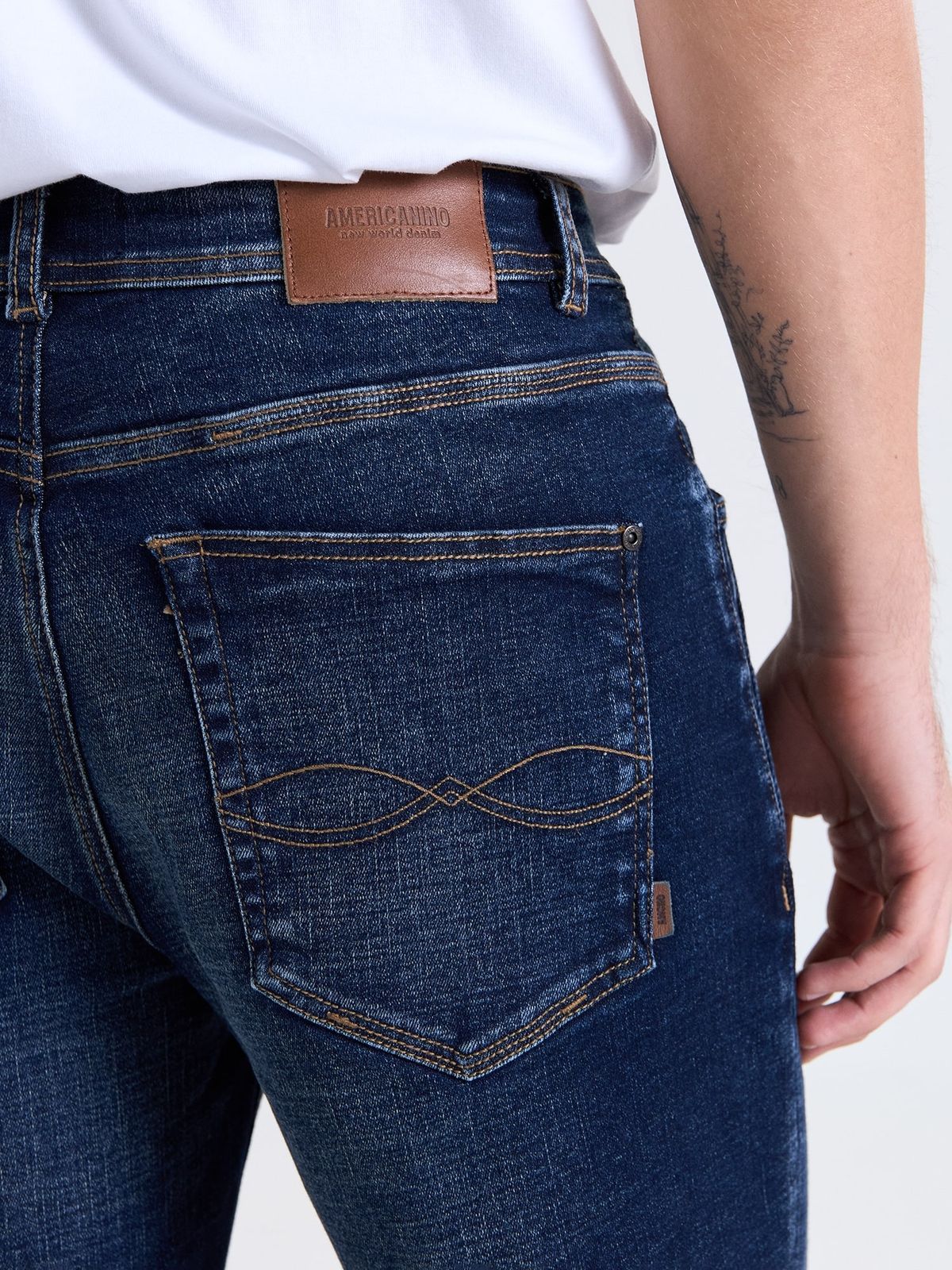 Bermuda Hombre Americanino