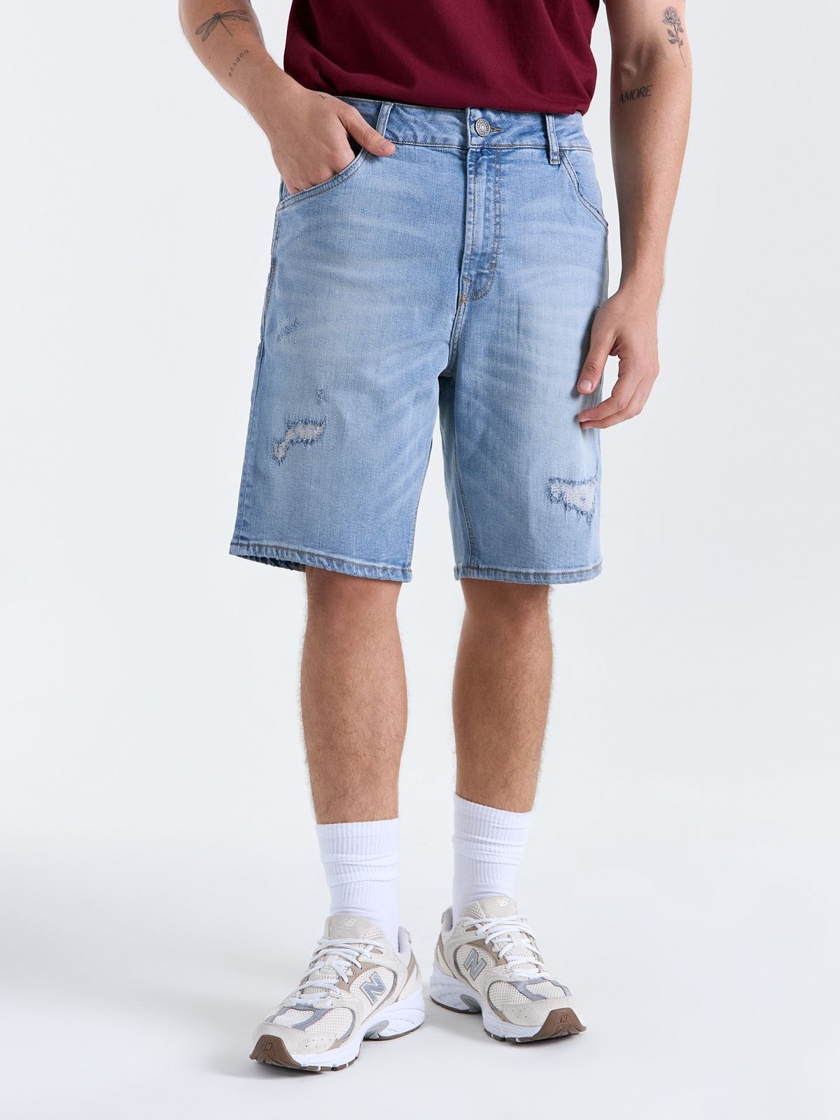 Bermuda Hombre Americanino