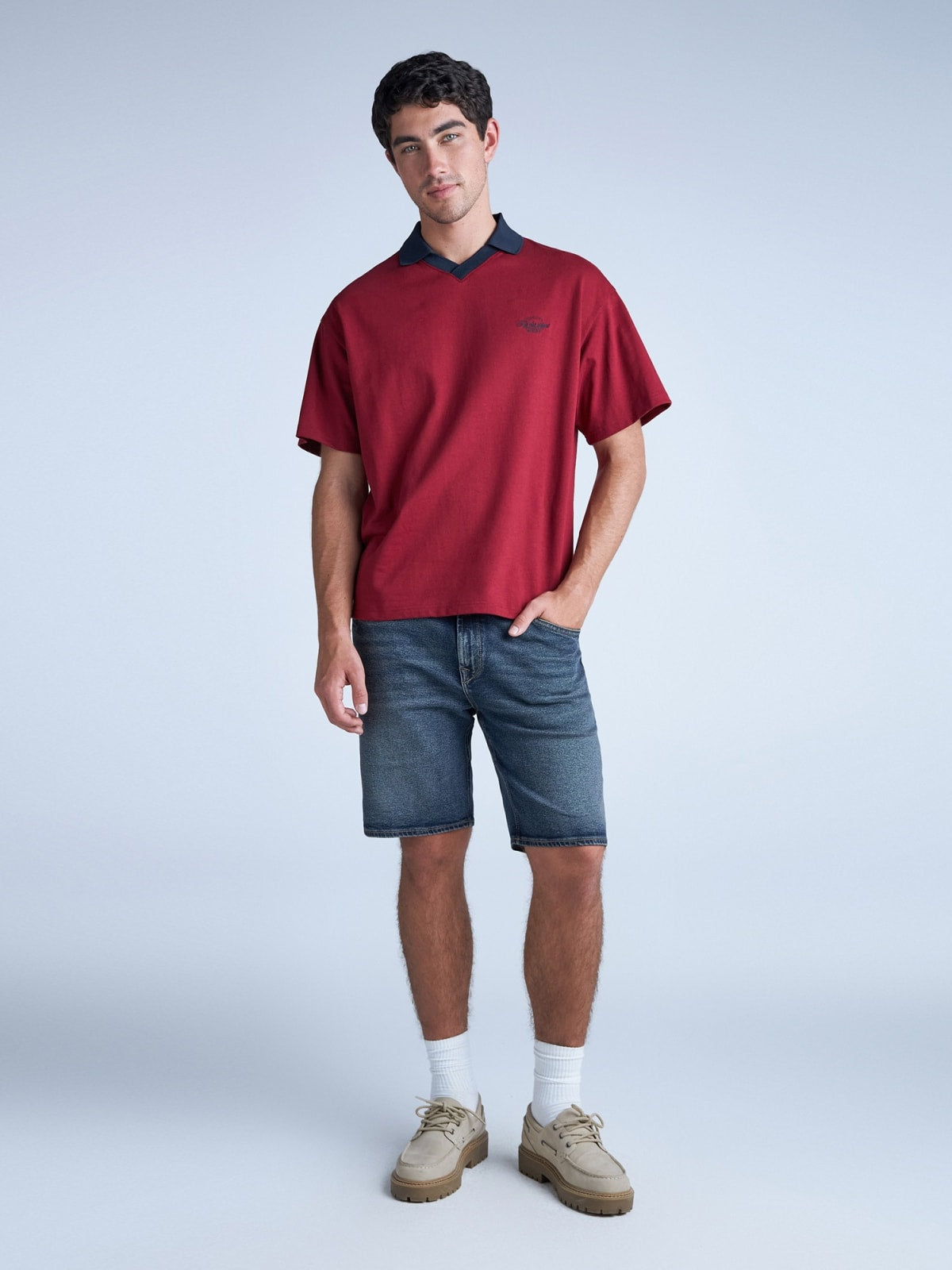 Bermuda Hombre Americanino Moda