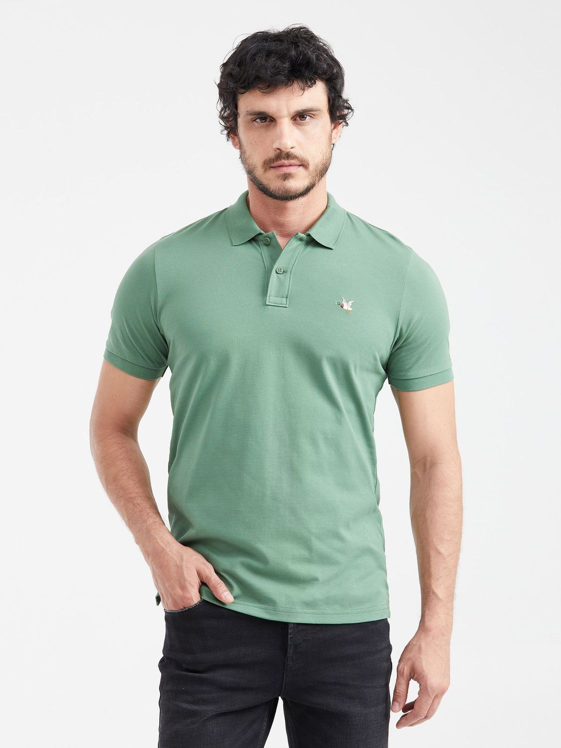 Polo Hombre Chevignon Muscle