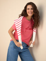 Camiseta Mujer Esprit Graphic