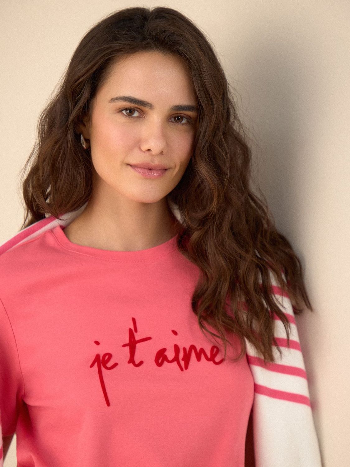 Camiseta Mujer Esprit Graphic