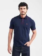 Polo Hombre Chevignon Contrast Details